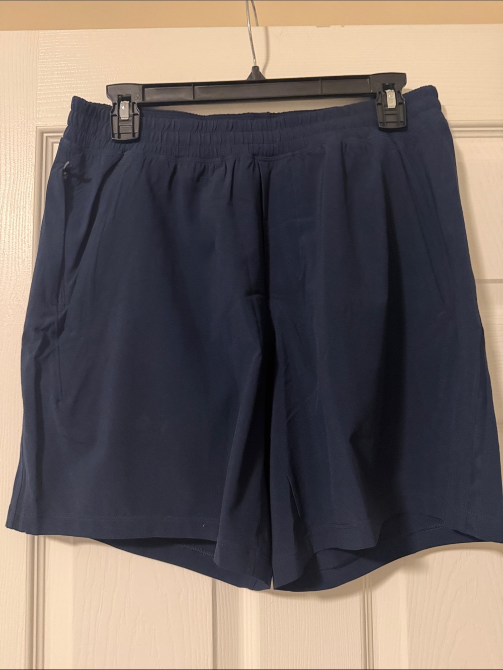 lululemon athletica Men's Navy Athletic Shorts